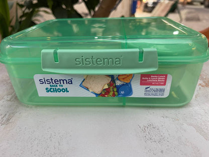 🥗 لانش بوكس Sistema – الجودة النيوزيلندية لمساحة أكبر وتنظيم أفضل