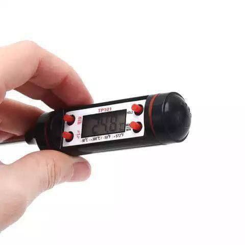 ترمومتر الطعام اللوكس – لقياس درجة حرارة الطعام والمشروبات بدقة عالية 🌡️😍 