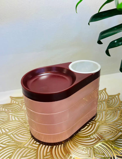منظم إكسسوارات 5 أدوار + كوب جانبي – عملي ومتعدد الاستخدامات