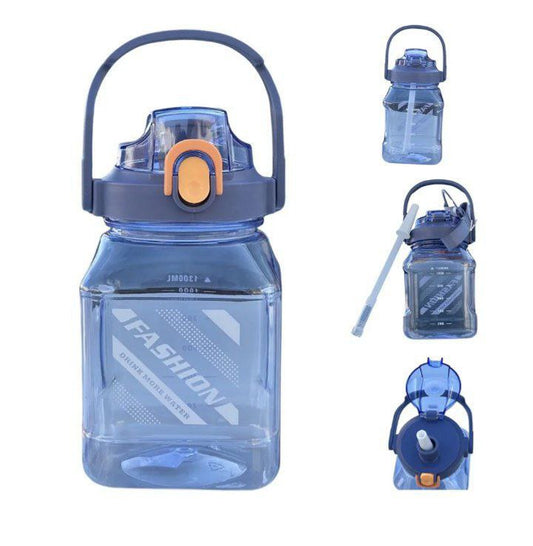 🧊💧 زجاجة مياه مربعة Tritan™ – آمنة، قوية، وعملية لكل الاستخدامات
