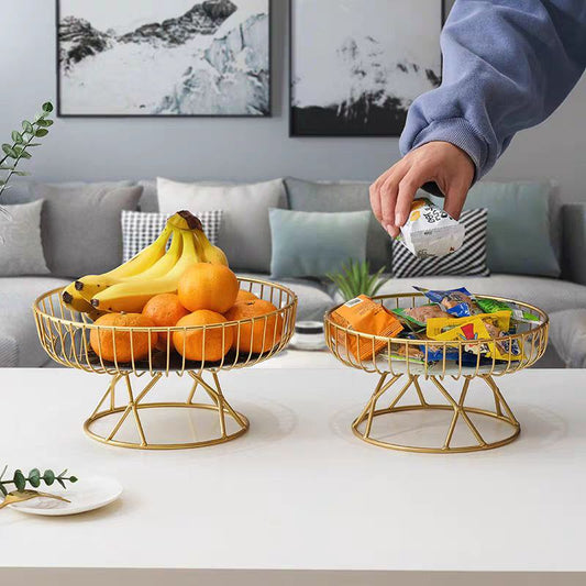 🏷️ شيالة فاكهة أو حلويات ماربل أبيض – تصميم فاخر خارج المنافسة 🍩🍇 | جودة عالية تليق بمكانك 