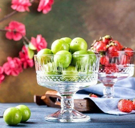 كاسات جلاسيا النيل – طقم 6 قطع شيك وكبير ✨🍨