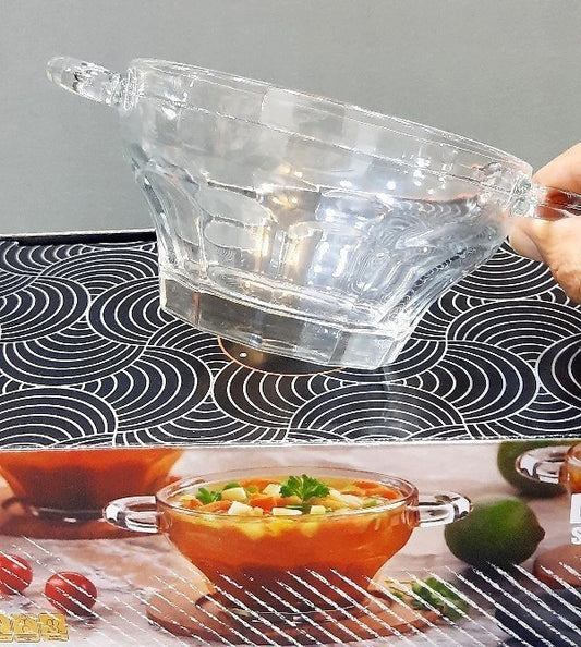 طقم مج شوربة لوقصر 2 بيد – تصميم فريد يناسب كل الأذواق | 2 مج شوربة