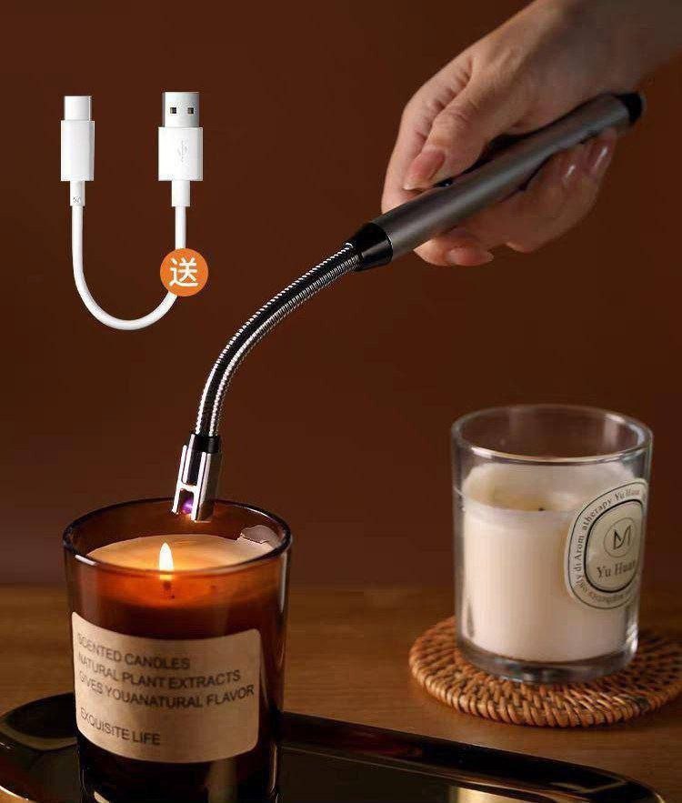 ولاعة إلكترونية USB – لعاقة كهربائية بدون نار لرحلاتك ومنازلك