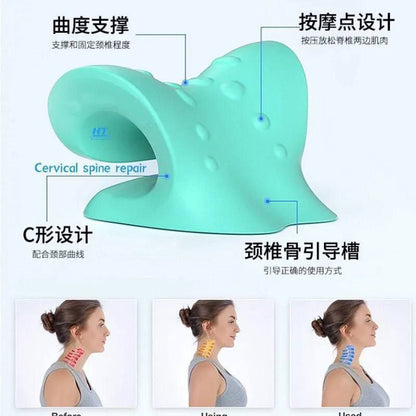 مسند طبي لعلاج فقرات الرقبة C-Rest – راحة واسترخاء من أول استخدام