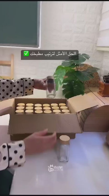 علبة حفظ البيتزا السيليكون 🍕 – 5 دور | بغطاء محكم الغلق | تدخل المايكرويف ❤️