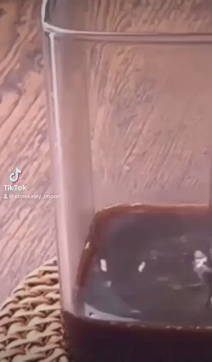 كوب الزجاج البايركس – الشكل المربع الحراري