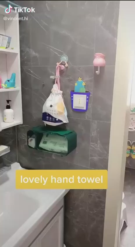 فوطة دبدوب موهير  – كيوت وجذابة تزيّن بيتك 🧸💖