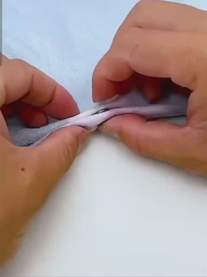 طقم فوط مطبخ مخططة 5×1 – قطن ناعم وامتصاص عالي | مقاس 30×30 سم 🧼🍽️