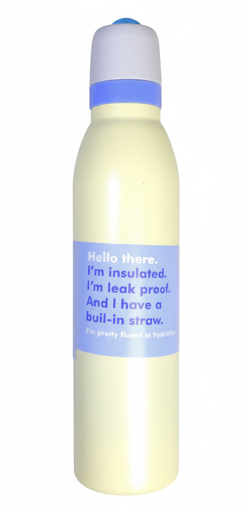 زجاجة ستانلس ستيل 700 مل – حفظ الحرارة والبرودة لفترات طويلة | ترمس حراري أنيق ومتين للسفر والعمل والرياضة