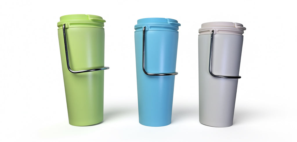 مُج حراري 500 مل بيد أنيقة – يحفظ الحرارة والبرودة | كوب قهوة وسفر مقاوم للتسرب