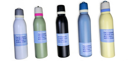 زجاجة ستانلس ستيل 700 مل – حفظ الحرارة والبرودة لفترات طويلة | ترمس حراري أنيق ومتين للسفر والعمل والرياضة