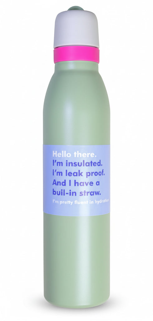 زجاجة ستانلس ستيل 700 مل – حفظ الحرارة والبرودة لفترات طويلة | ترمس حراري أنيق ومتين للسفر والعمل والرياضة